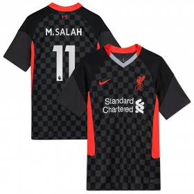 Billige Fotballdrakter Liverpool M.Salah 11 Tredjedraktsett 2020/21 Kortermet